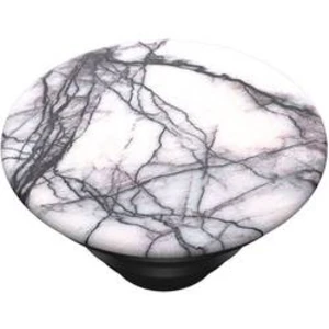 Stojan na mobilní telefon POPSOCKETS Dove White Marble N/A, bílá, černá