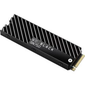 Interný SSD disk NVMe / PCIe M.2 WD Black™ SN750 Heatsink WDS500G3XHC, 500 GB, Retail, M.2 NVMe PCIe 3.0 x4