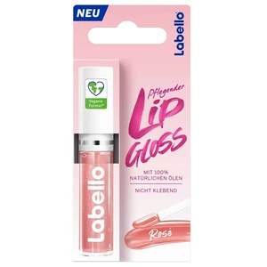 Labello Pečující olej na rty Rosé (Lip Gloss)