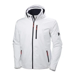 Helly Hansen Crew Hooded Midlayer Jacket Sailing Jacket White 3XL