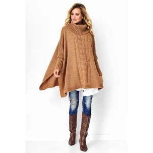 Makadamia Woman's Sweater MAK S91 Camel