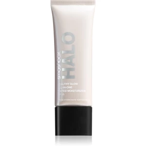 Smashbox Halo Healthy Glow All-in-One Tinted Moisturizer SPF 25 tónovací hydratační krém s rozjasňujícím účinkem SPF 25 odstín Dark 40 ml