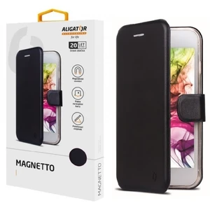 Flipové pouzdro ALIGATOR Magnetto pro Samsung Galaxy S21 (5G), black