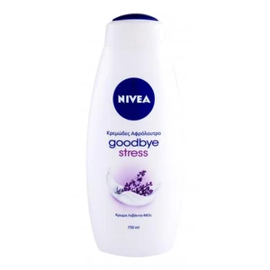 Nivea Goodbye Stress krémový sprchový gel maxi 750 ml