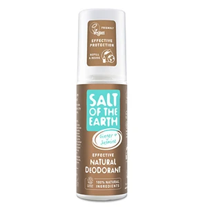 SALT OF THE EARTH Přírodní minerální deodorant spray Ginger & Jasmine 100 ml