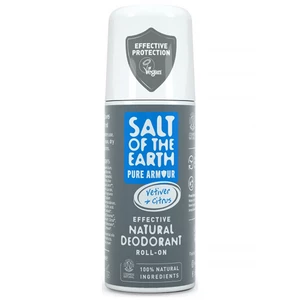 Salt Of The Earth Guličkový deodorant pre mužov Pure Armour Explorer (Natural Deodorant) 75 ml