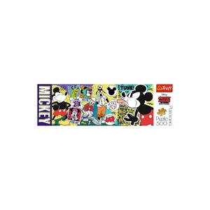 Panoramatické Legendární Mickey Mouse 500 dílků [Puzzle]