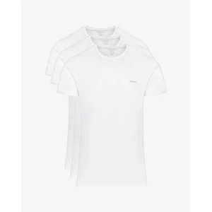 Spodní Prádlo Diesel Umtee-Jakethreepack T-Shirt - Bílá - M