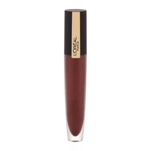 L´Oréal Paris Rouge Signature Metallic Liquid 7 ml rtěnka pro ženy 205 Fascinate tekutá rtěnka