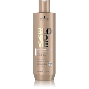Schwarzkopf Professional Detoxikační šampon pro všechny typy blond vlasů BLONDME All Blondes (Detox Shampoo) 300 ml