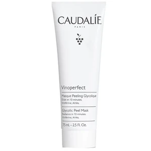 Caudalie Vinoperfect Glycolic Peel Mask maseczka oczyszczająca z peelingiem z ujednolicającą i rozjaśniającą skórę formułą 75 ml