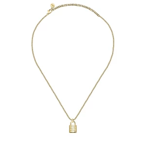 Morellato Luxusní pozlacený náhrdelník z oceli Abbraccio SAUB14