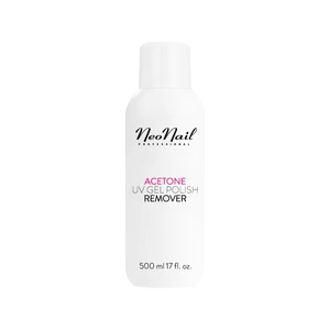 NeoNail Acetone čistý aceton k odstranění gelových laků 500 ml