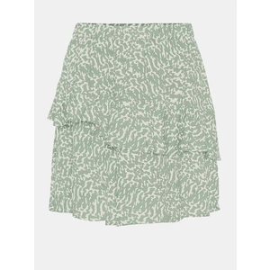 Green patterned skirt AWARE by VERO MODA Hanna - Women