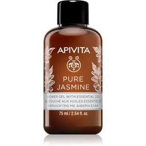 Apivita Pure Jasmine hydratačný sprchový gél 75 ml