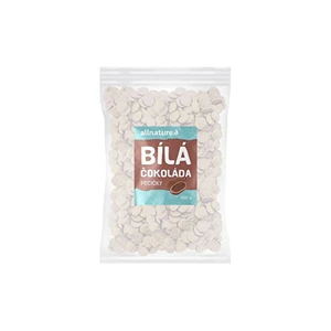 Allnature Bílá čokoláda 500 g