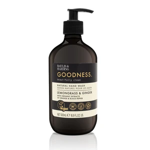 Baylis & Harding Goodness Lemongrass & Ginger prírodné tekuté mydlo na ruky 500 ml