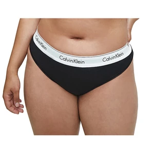 Calvin Klein Dámská tanga QF5117E-001 XXL