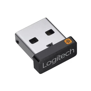 Bezdrôtový prijímač Logitech Pico USB Unifying Receiver-1, čierna
