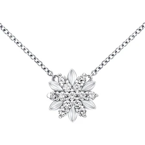 Silvego Stříbrný náhrdelník ALIVIA s krystaly Swarovski MWN10855A