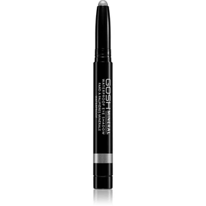 Gosh Mineral Waterproof dlouhotrvající oční stíny v tužce voděodolné odstín 006 Metallic Grey 2,5 g