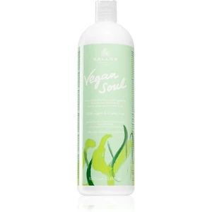 Kallos Vegan Soul vyživujúci šampón pre suché, namáhané vlasy 1000 ml