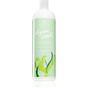 Kallos Vegan Soul vyživující šampon pro suché, namáhané vlasy 1000 ml