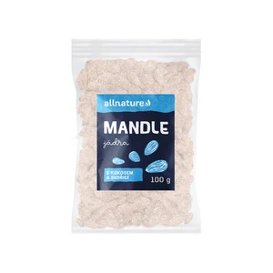 Allnature Mandle s kokosem a skořicí 100 g