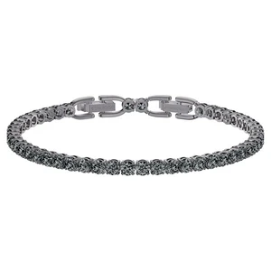 Swarovski Luxusné náramok s kryštálmi Swarovski Tennis Deluxe 5514655