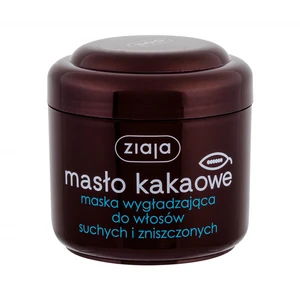 Ziaja Cocoa Butter 200 ml maska na vlasy pre ženy na poškodené vlasy; na šedivé vlasy; Cruelty free; Vegan