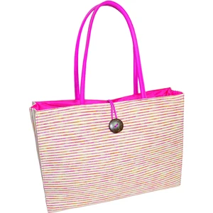 Semiline Woman's Beach Bag 1482-5