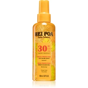 Hei Poa Monoi Suncare mléko na opalování ve spreji SPF 30 150 ml