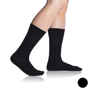 Black Men's Socks Bellinda Bamboo Comfort