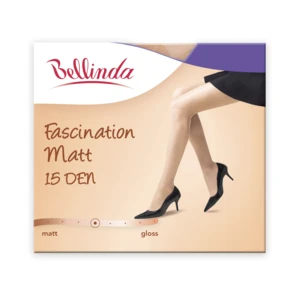 Bellinda 
FASCINATION MATT 15 DEN - Women's tights in matte design - almond