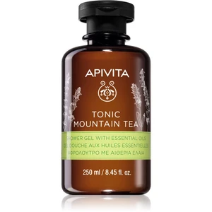 Apivita Tonic Mountain Tea tonizujúci sprchový gél 250 ml