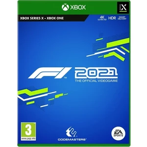 F1 2021: The Official Videogame XBOX X|S