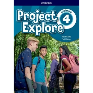 Project Explore 4 Student´s book (CZEch Edition) - Kelly Paul
