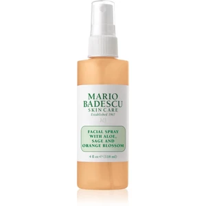 Mario Badescu Facial Spray with Aloe, Sage and Orange Blossom energizující hydratační pleťová mlha 118 ml