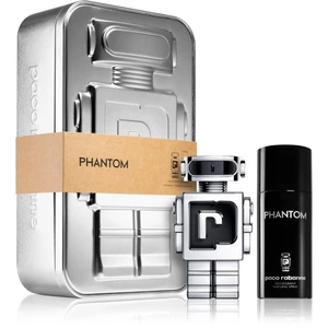 Paco Rabanne Phantom dárková kazeta toaletní voda 100 ml + deodorant 150 ml pro muže