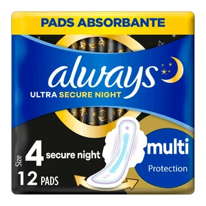 Always DUO Ultra Night Extra Prote