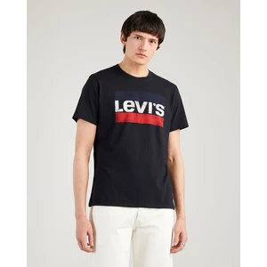 Levi's® Sportswear Logo Graphic Triko Černá