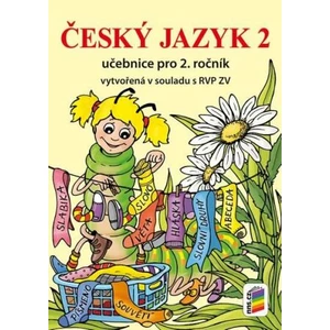 Český jazyk 2 učebnice pro 2. ročník