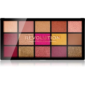 Makeup Revolution Reloaded paleta očních stínů odstín Prestige 15 x 1.1 g