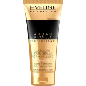 Eveline Cosmetics Argan&Vanilla výživný krém na ruce a nehty 100 ml