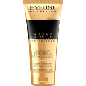 Eveline Cosmetics Argan&Vanilla výživný krém na ruce a nehty 100 ml