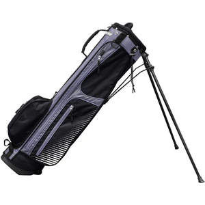 Longridge 6'' Weekend Nero-Silver Borsa da golf Stand Bag