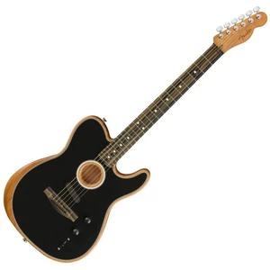 Fender American Acoustasonic Telecaster Noir