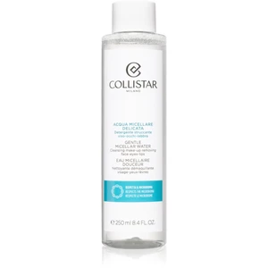 Collistar Gentle Micellar Water jemná čisticí micelární voda pro citlivou pleť 250 ml