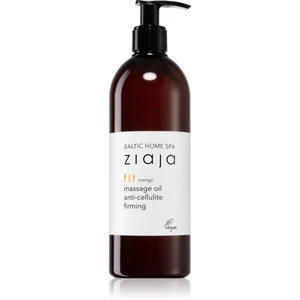 Ziaja Baltic Home Spa Fit Mango masážní olej proti celulitidě 490 ml