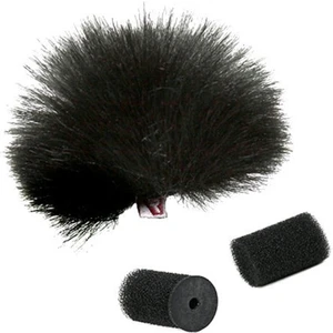 Rycote Black Lavalier Windjammer Single